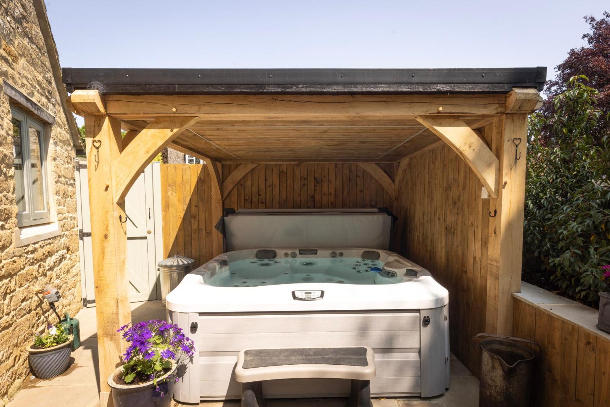 Cotswold Cottage With Hot Tub Bledington Luaran gambar