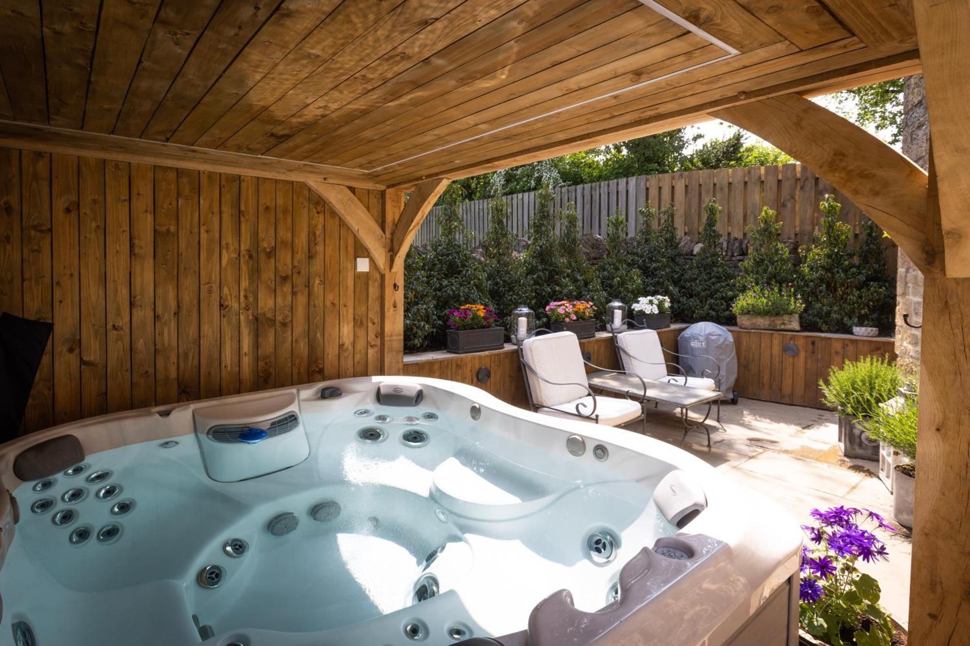 Cotswold Cottage With Hot Tub Bledington Luaran gambar