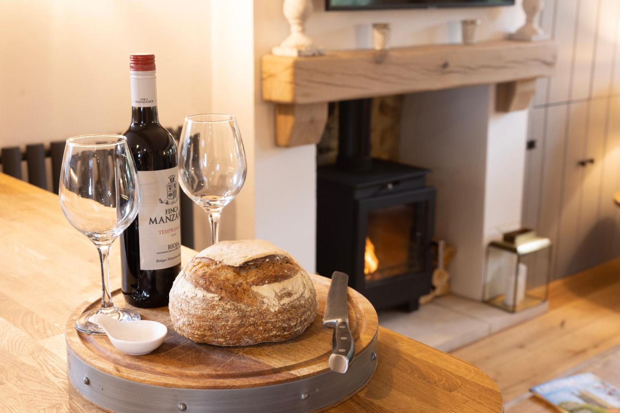 Cotswold Cottage With Hot Tub Bledington Luaran gambar