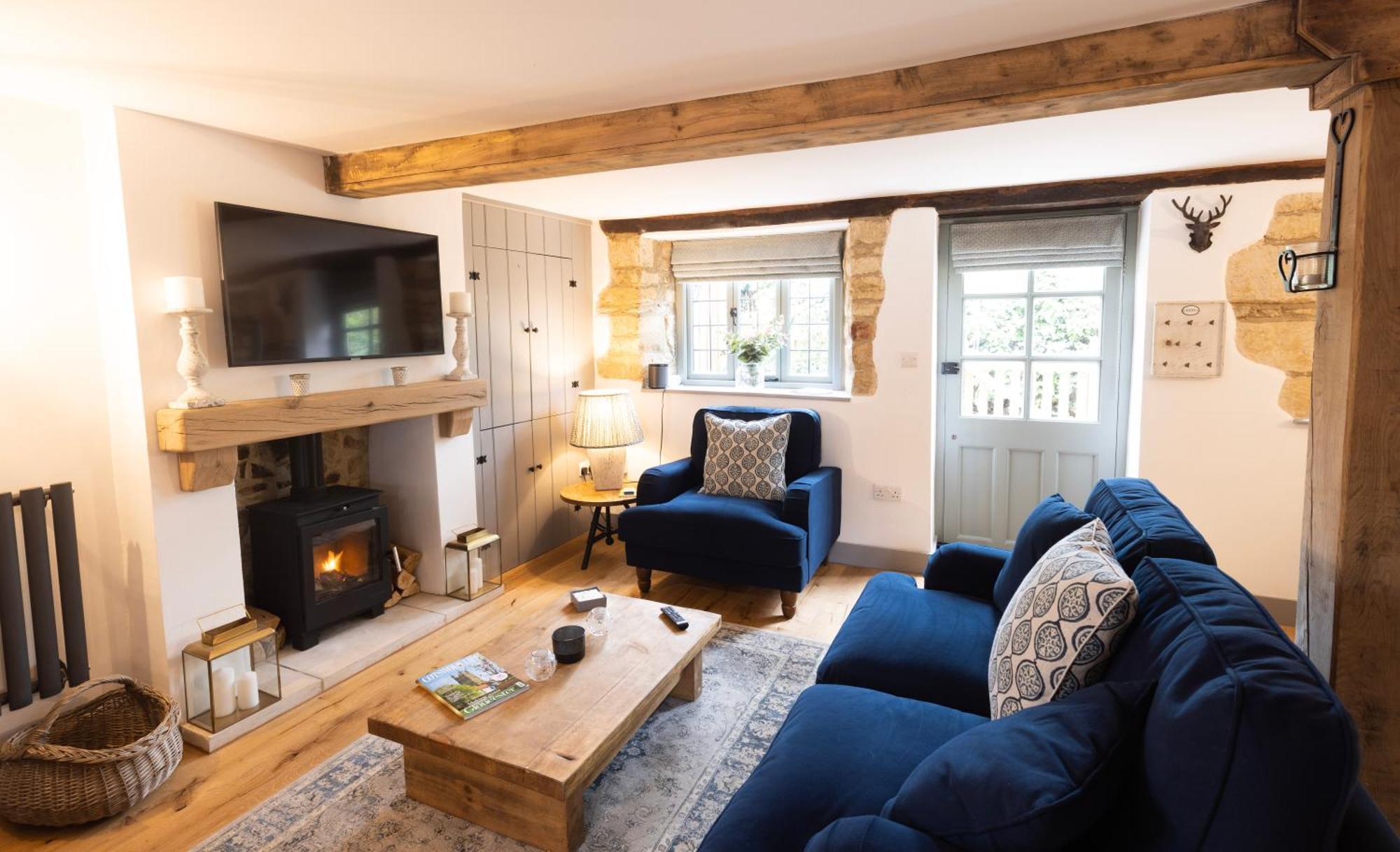Cotswold Cottage With Hot Tub Bledington Luaran gambar