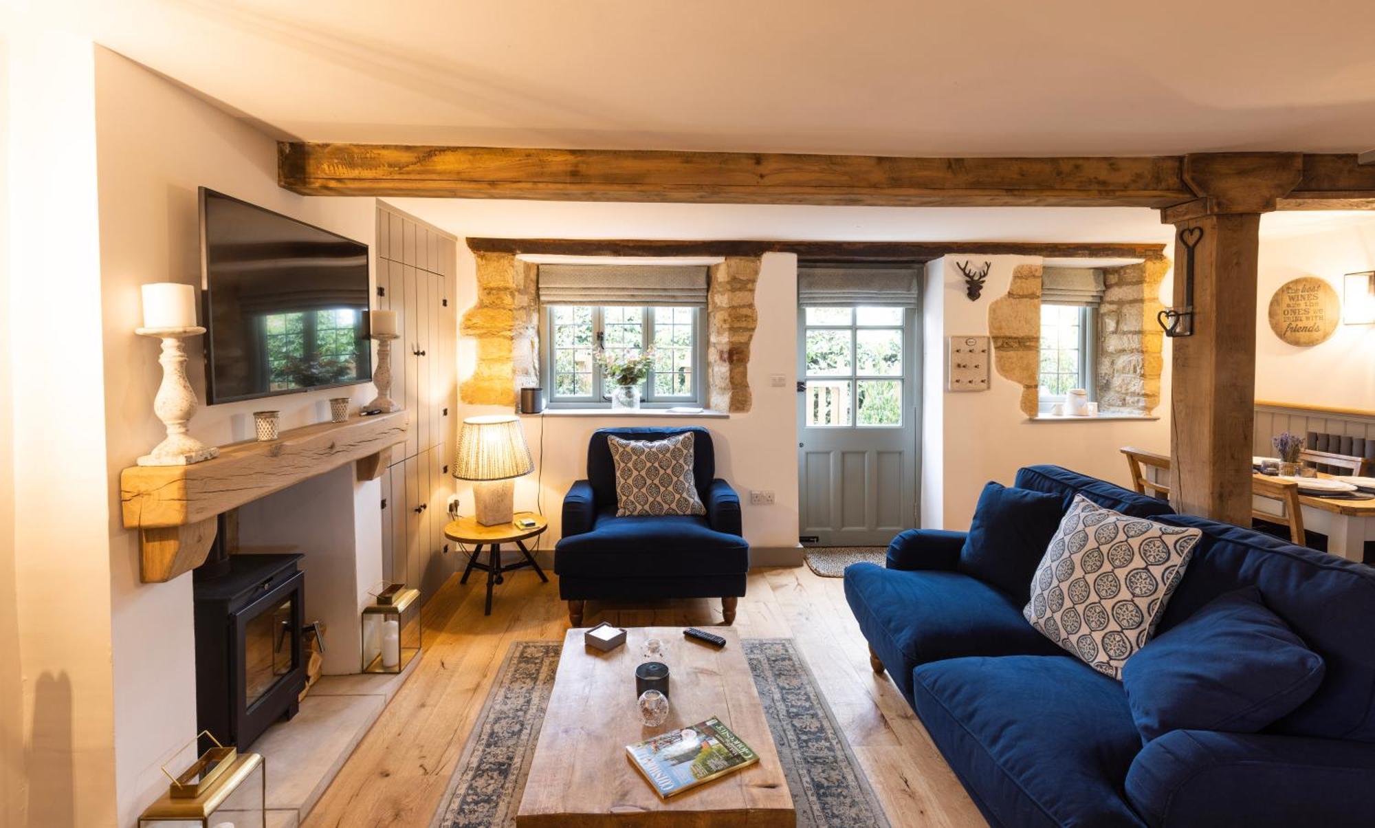 Cotswold Cottage With Hot Tub Bledington Luaran gambar